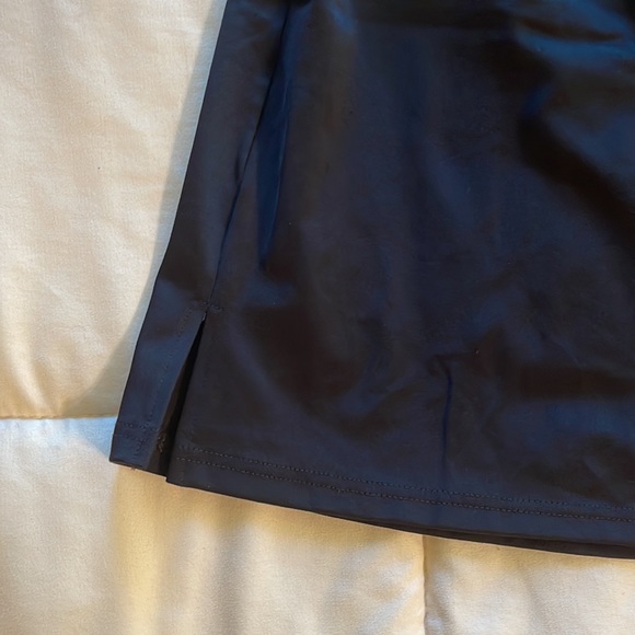 It Figures! Fit for QVC Swim Skort Bottom Black Size 18W - Picture 2 of 7